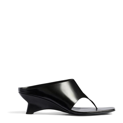 MAYFEYR - Khaite - Sandals Black - F31081027200