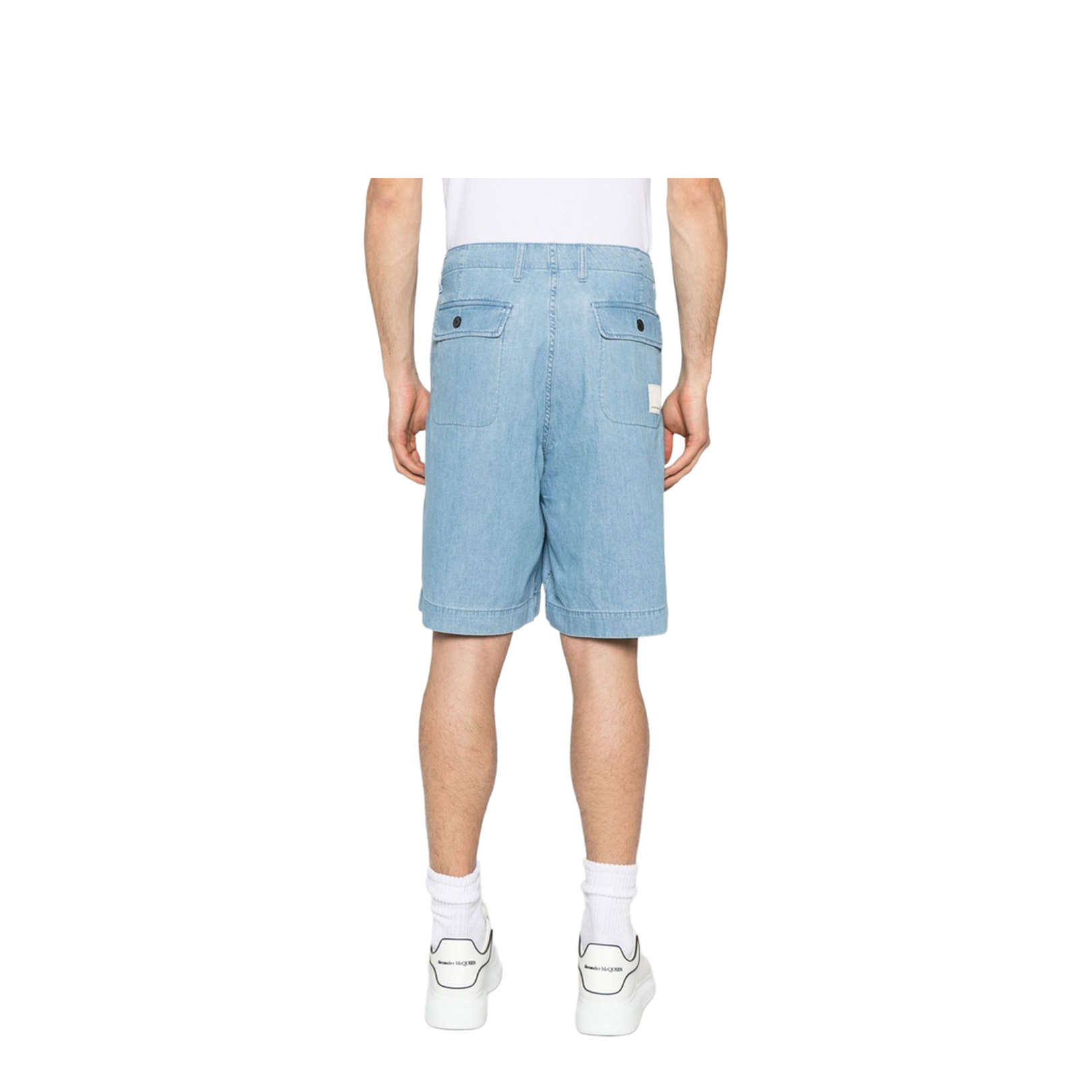 Shorts Clear Blue