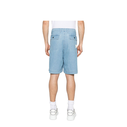 Shorts Clear Blue