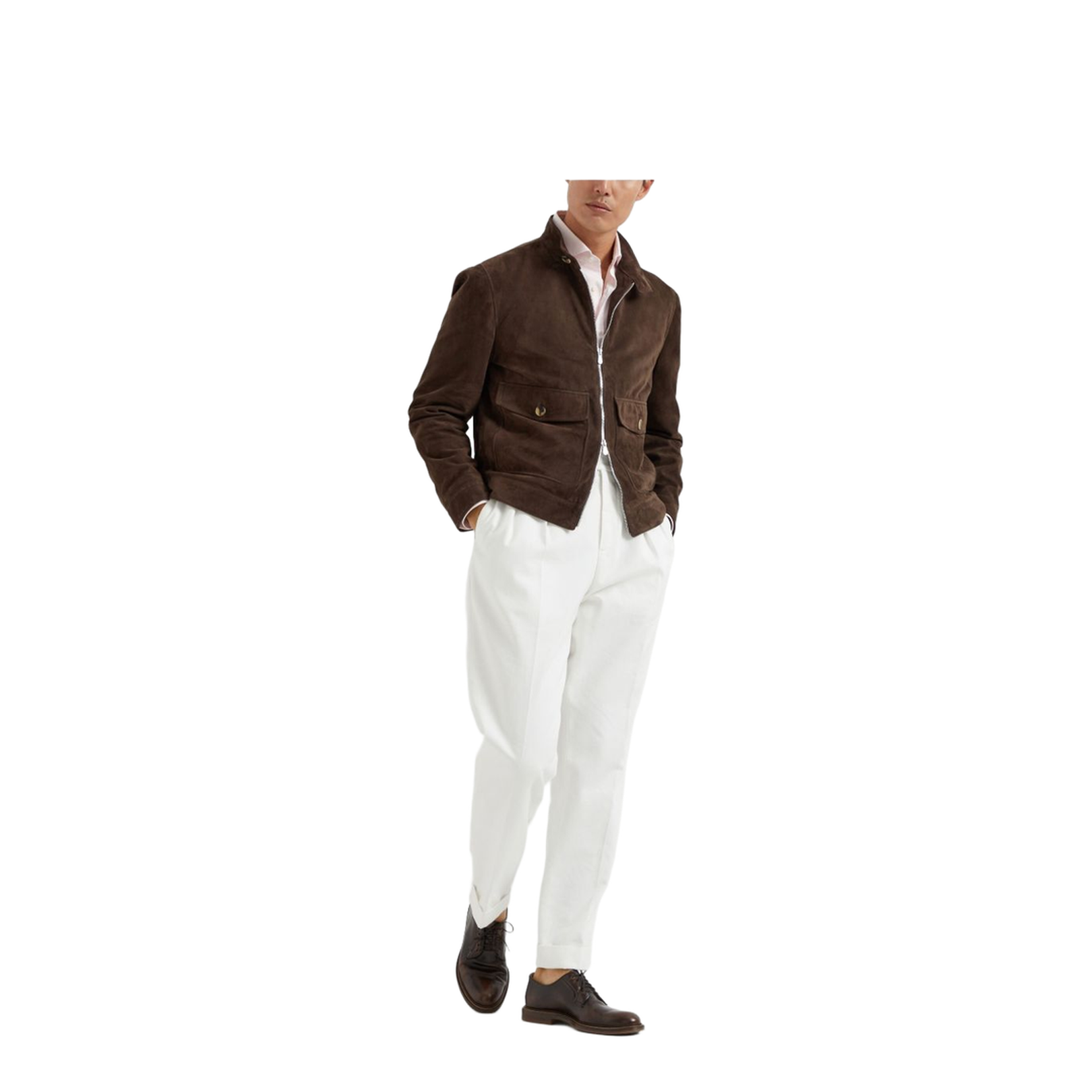 Suede Jacket