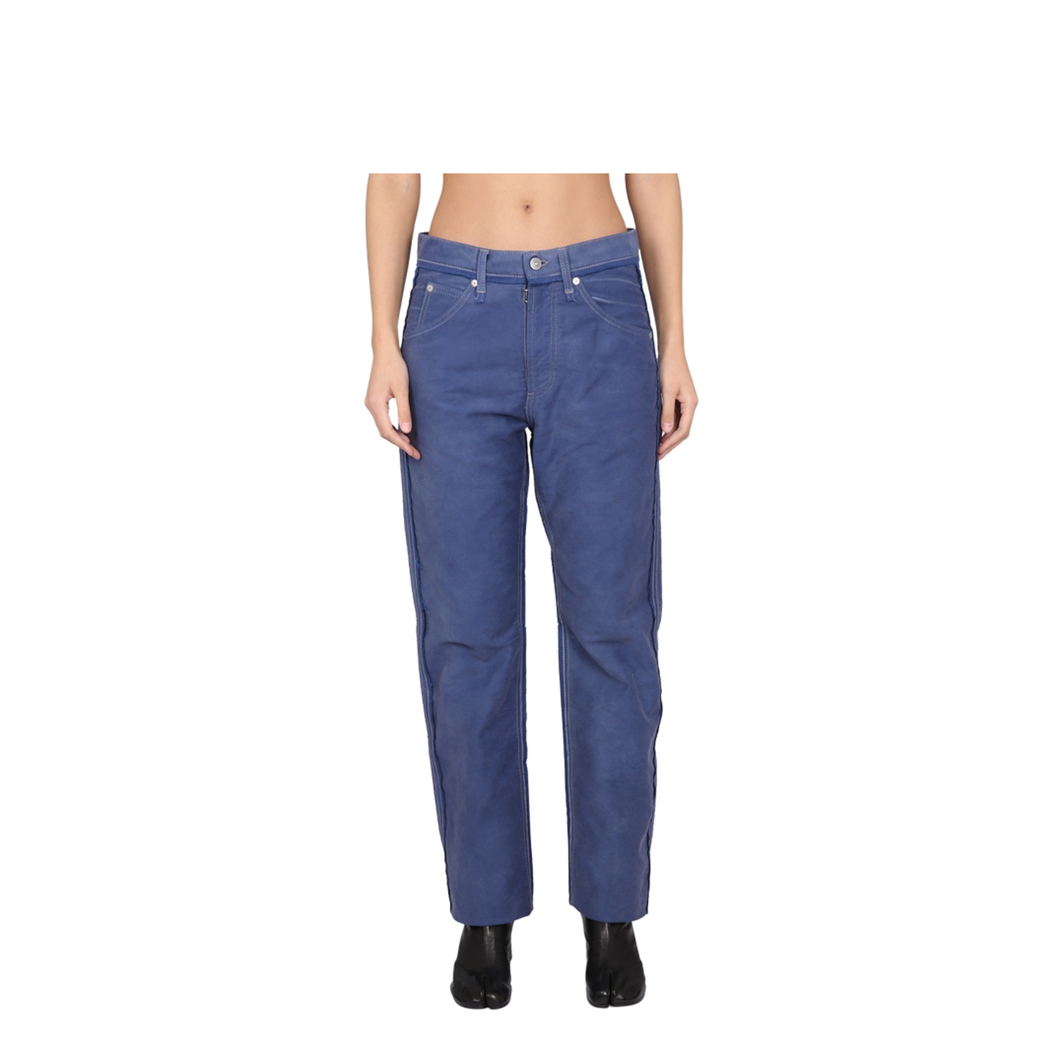 Distressed Jeans Effect