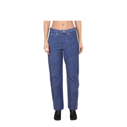 Distressed Jeans Effect