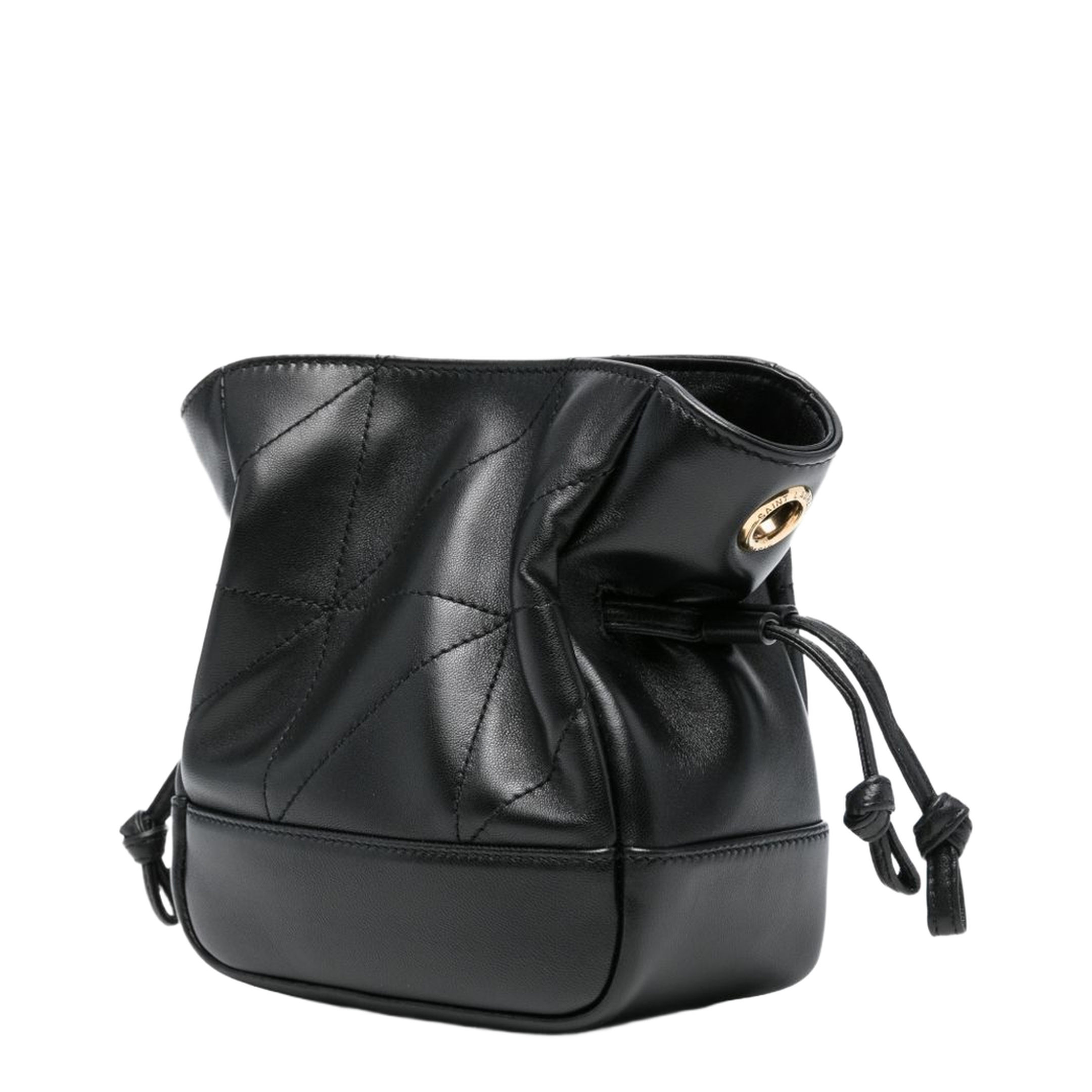 MAYFEYR - Saint Laurent - Jamie Mini Shoulder Pouch In Lambskin - 859174AAB321000