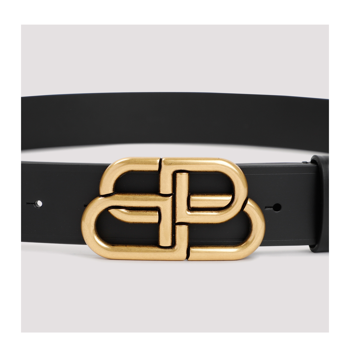 MAYFEYR - Balenciaga - Leather Bb Belt - 5703701CH041000