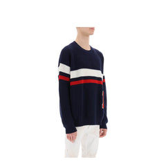 Dsquared2 wool sweater with varsity patch