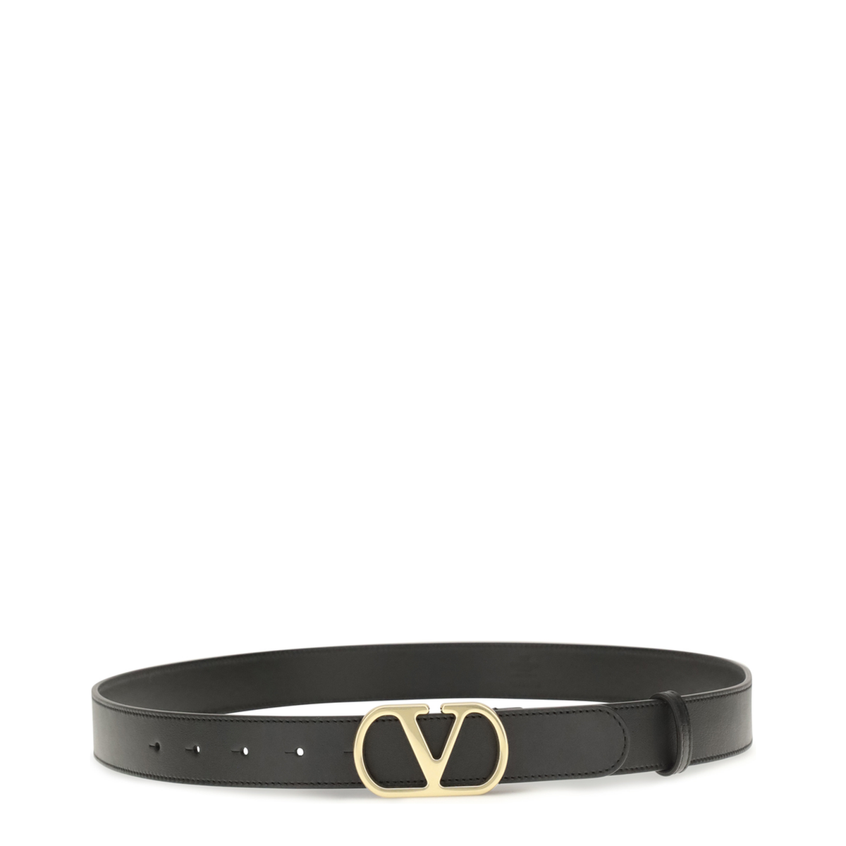 MAYFEYR - Valentino - Vlogo Signature Leather Belt - 9Y2T0SM3ZDM0NO
