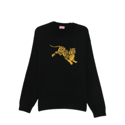 MAYFEYR - Kenzo - Sweaters Black - FG65PU8243FN99J