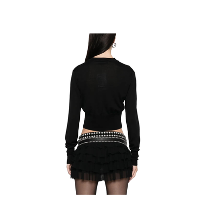 MAYFEYR - Vivienne Westwood - Silk Blend Cropped Cardigan - 1803002UY001A