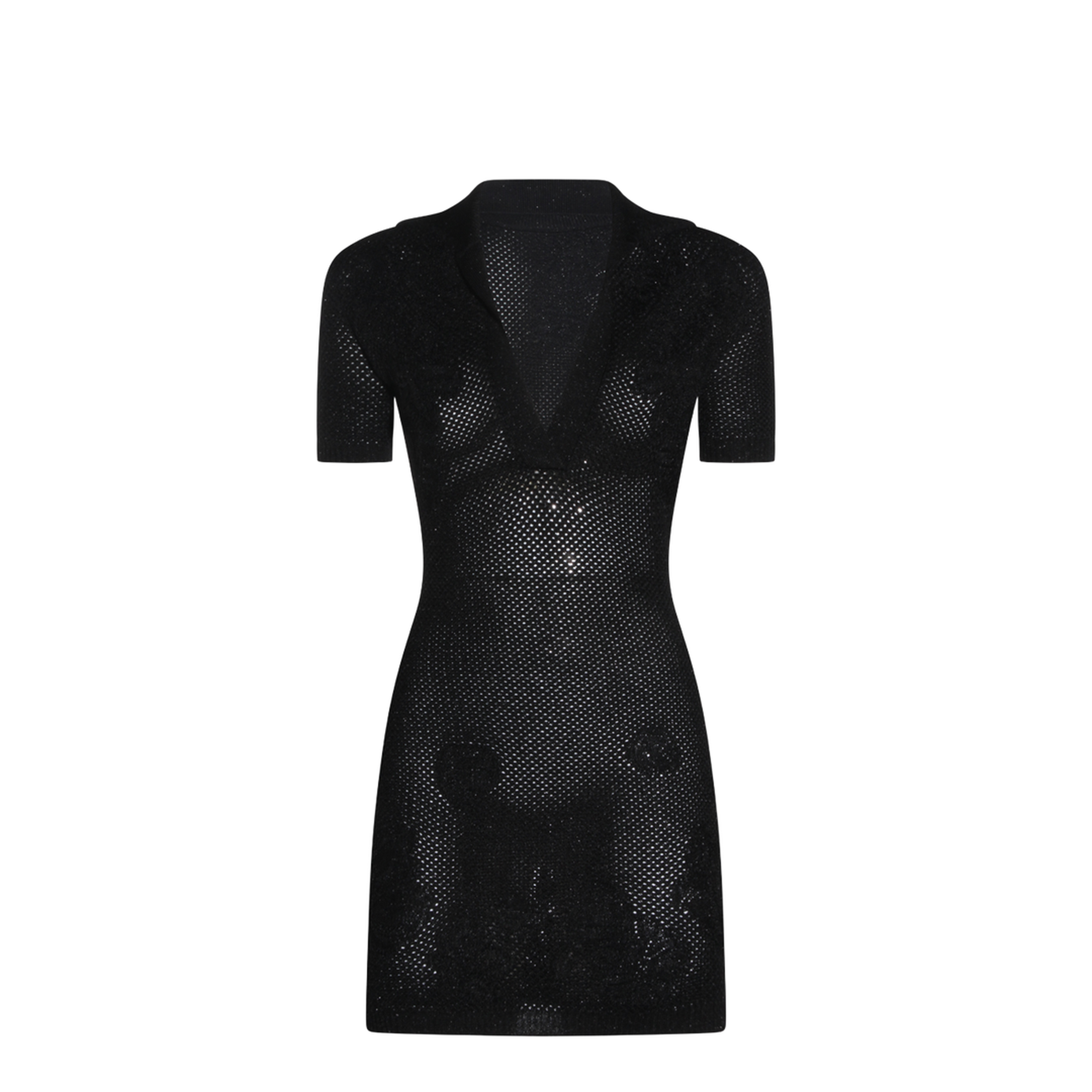 Viscose Dress - Black