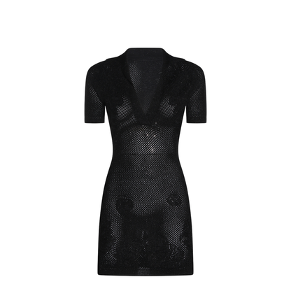 Viscose Dress - Black