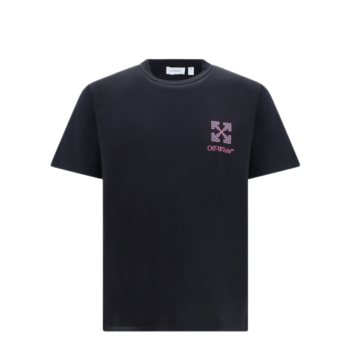 MAYFEYR - Off-White - Small Arrow T Shirt - OMAA16MF26JER00A00001