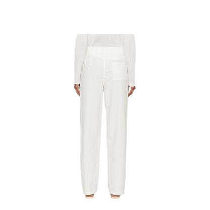 MAYFEYR - The Row - Trousers White - 11022W5041OWH