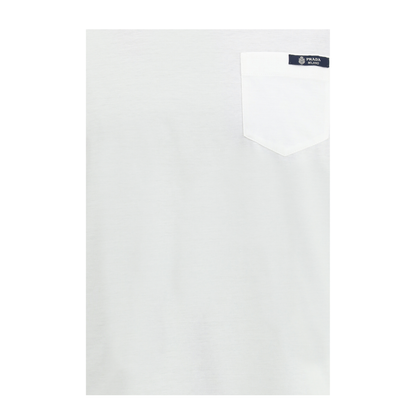 MAYFEYR - Prada - Reversible Cotton T-Shirt - UJN960SOOO1801