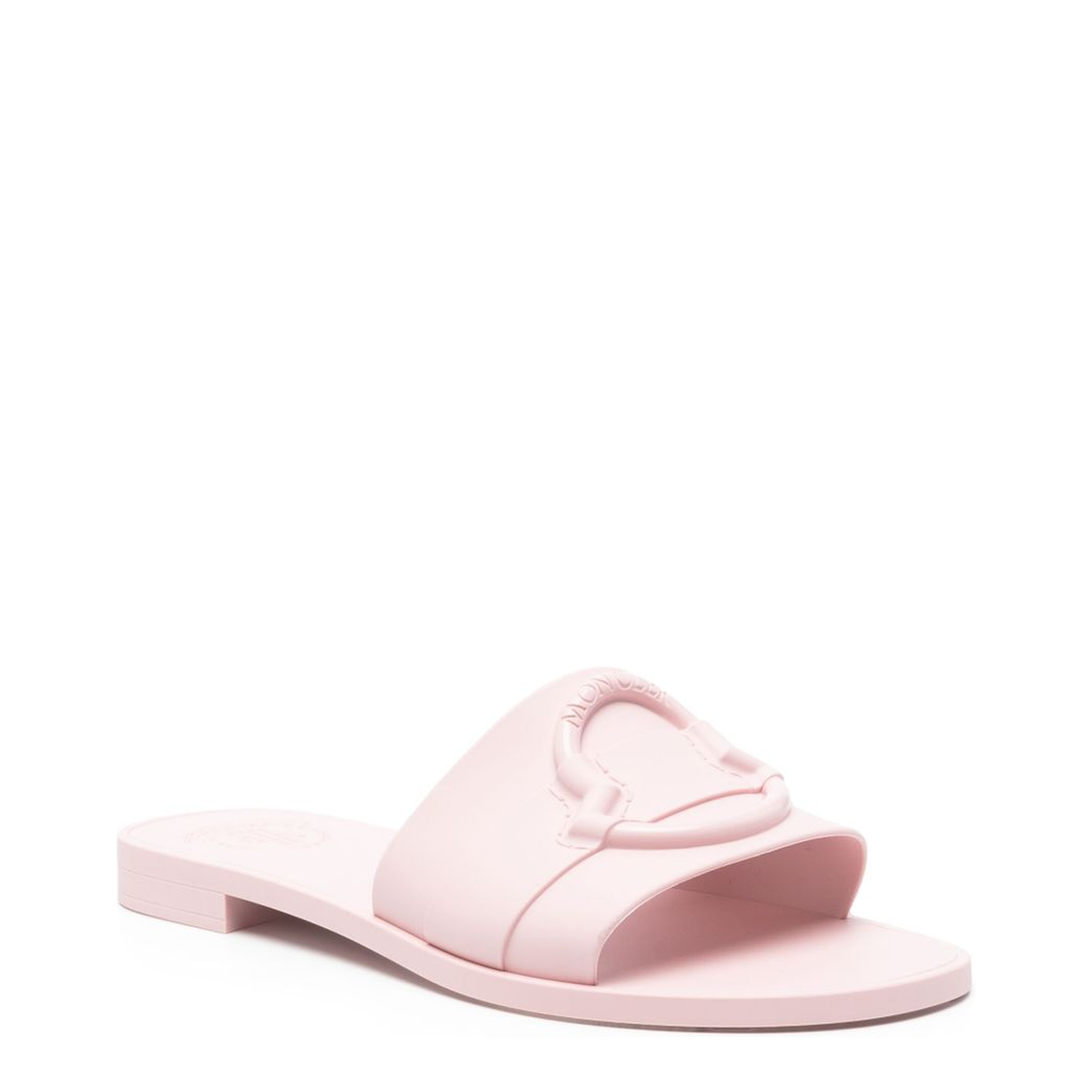 Slide With Logo - Light Pink