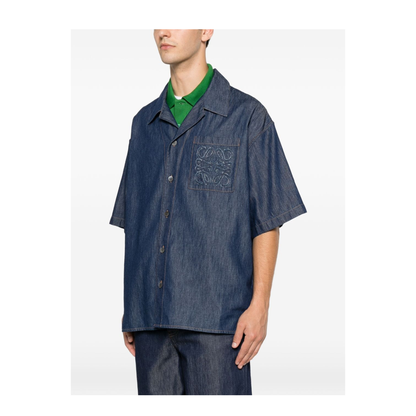 MAYFEYR - Loewe - Shirts Navy - H526Y1DX058798