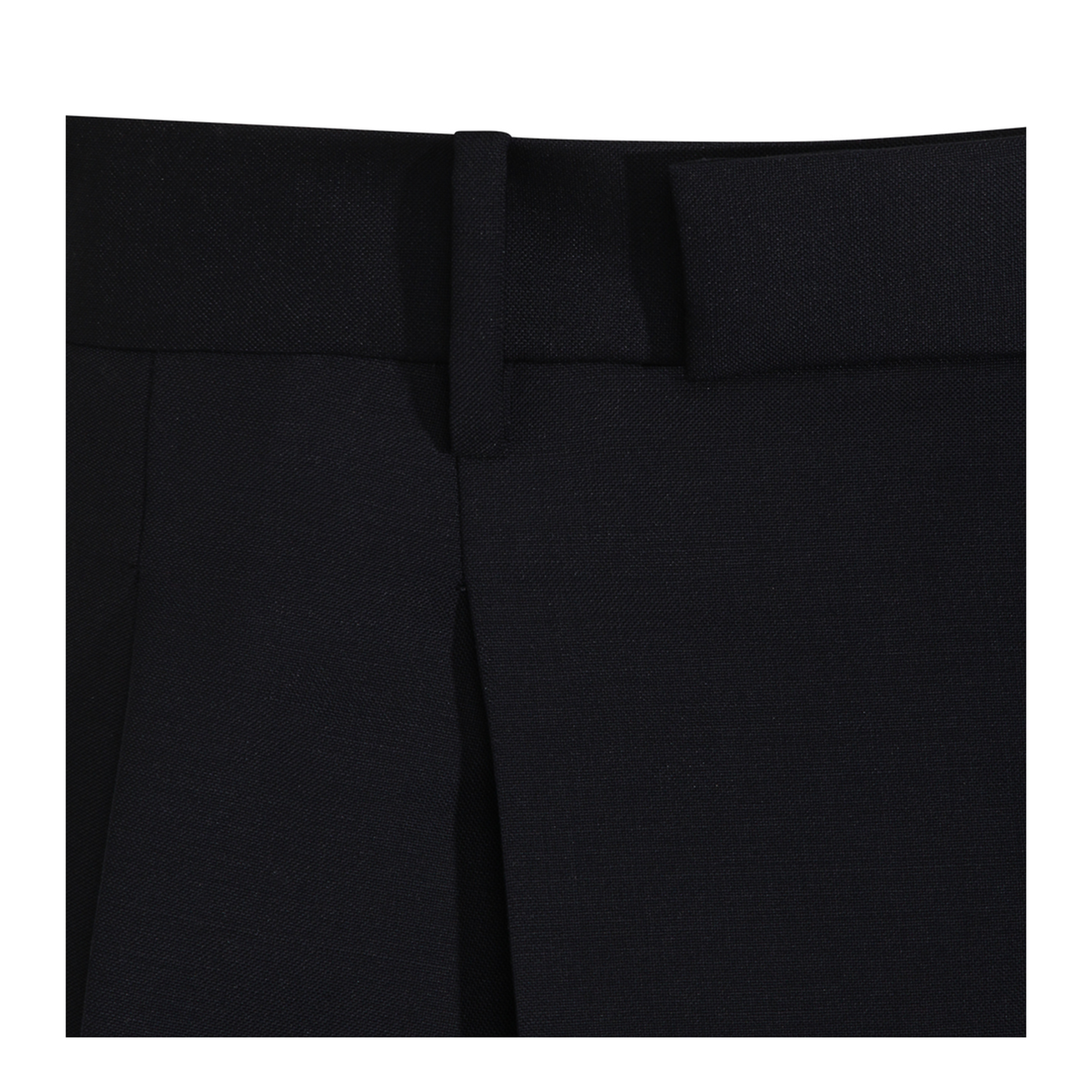 Wool Canvas Shorts
