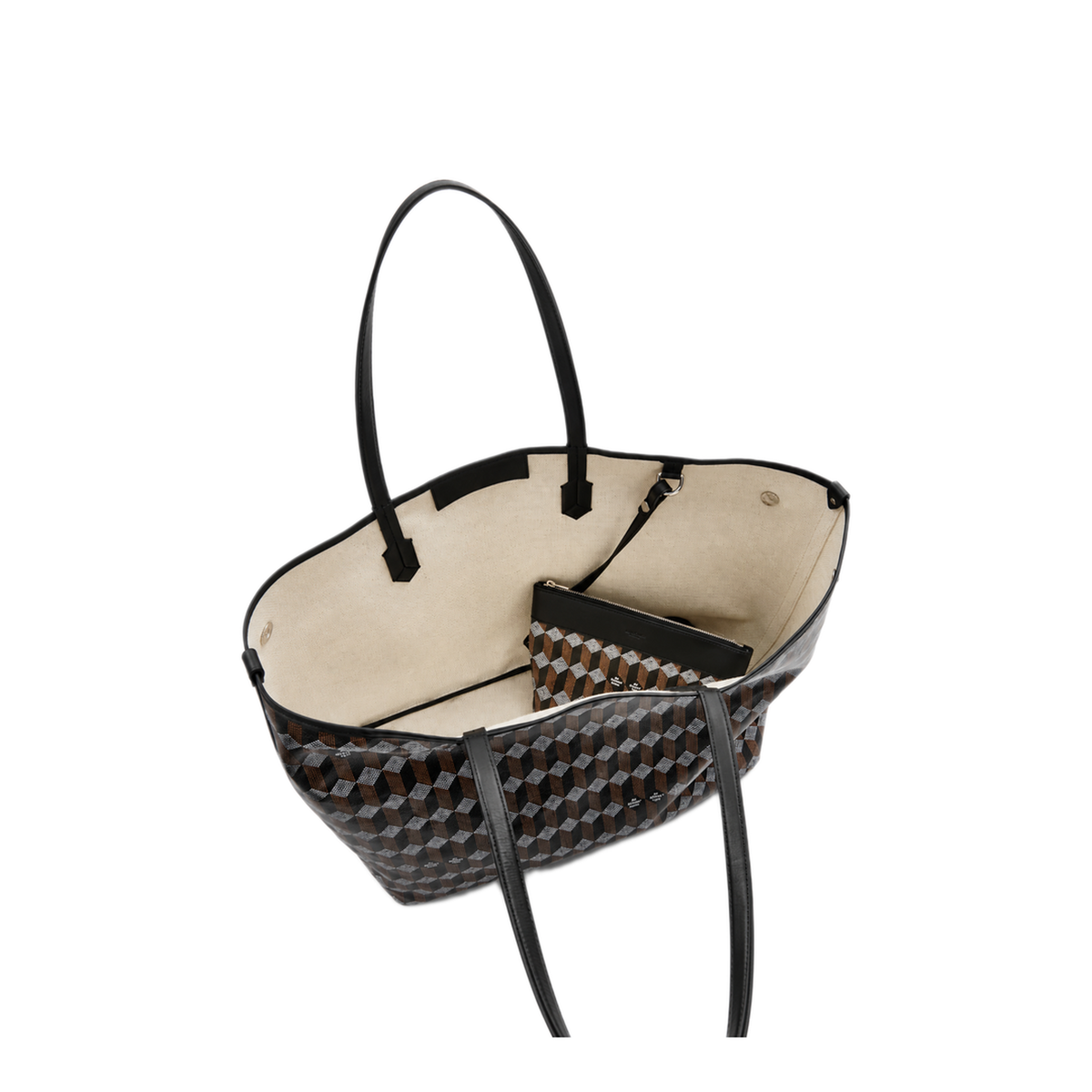 MAYFEYR - Au Depart - Tote Calf Coated Canvas - BWTT005282