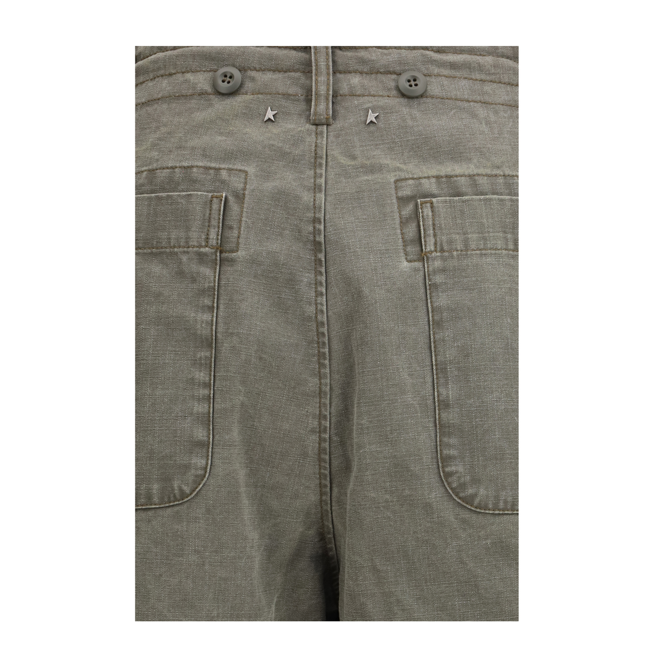 MAYFEYR - Golden Goose - Journey W S Ortensia Boyfriend Pants - GUP02522P00235035489