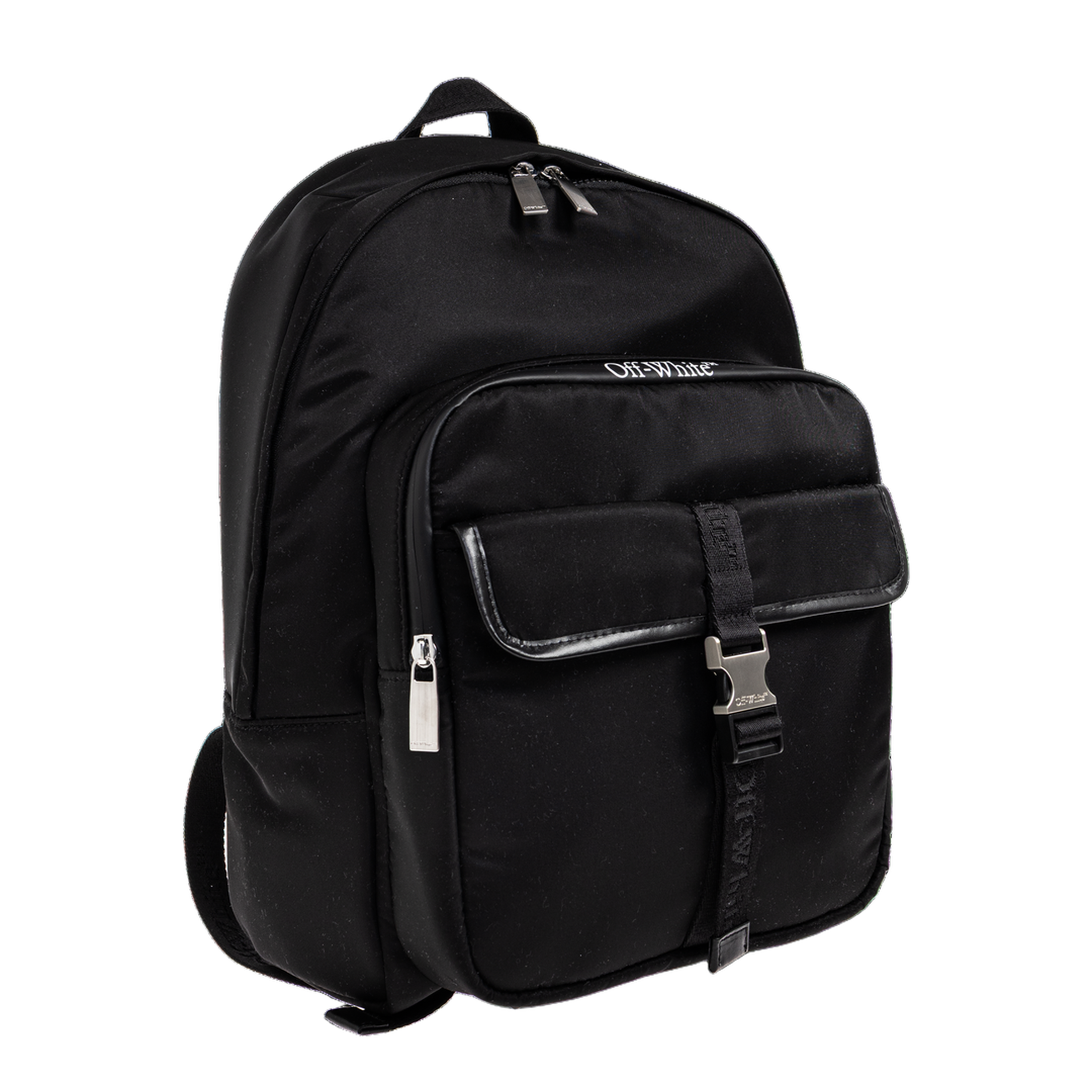 MAYFEYR - Off-White - Backpack With Logo - OMNB125C99FAB0011000