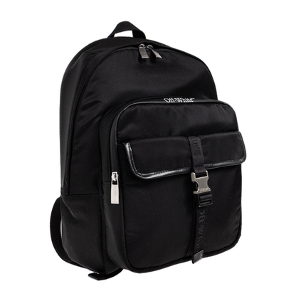 MAYFEYR - Off-White - Backpack With Logo - OMNB125C99FAB0011000
