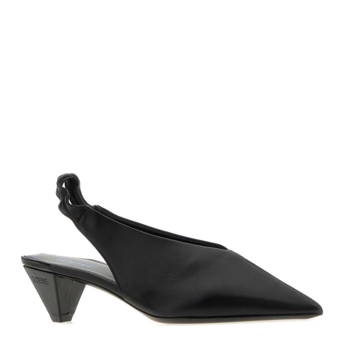 MAYFEYR - Loewe - Origami Cubic Slingback Pumps - L815S01XA9BLACK