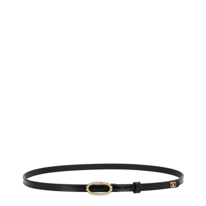 MAYFEYR - Valentino - Mini Vlogo Signature Belt - 8W2T0SR2WLX0NO