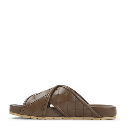 MAYFEYR - Bottega Veneta - Calf Leather Tarik Sandal - 786883V3HB02812