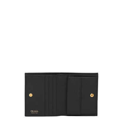 Small Saffiano Leather Wallet