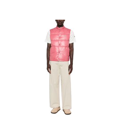 Bright Pink Restigo Down Gilet
