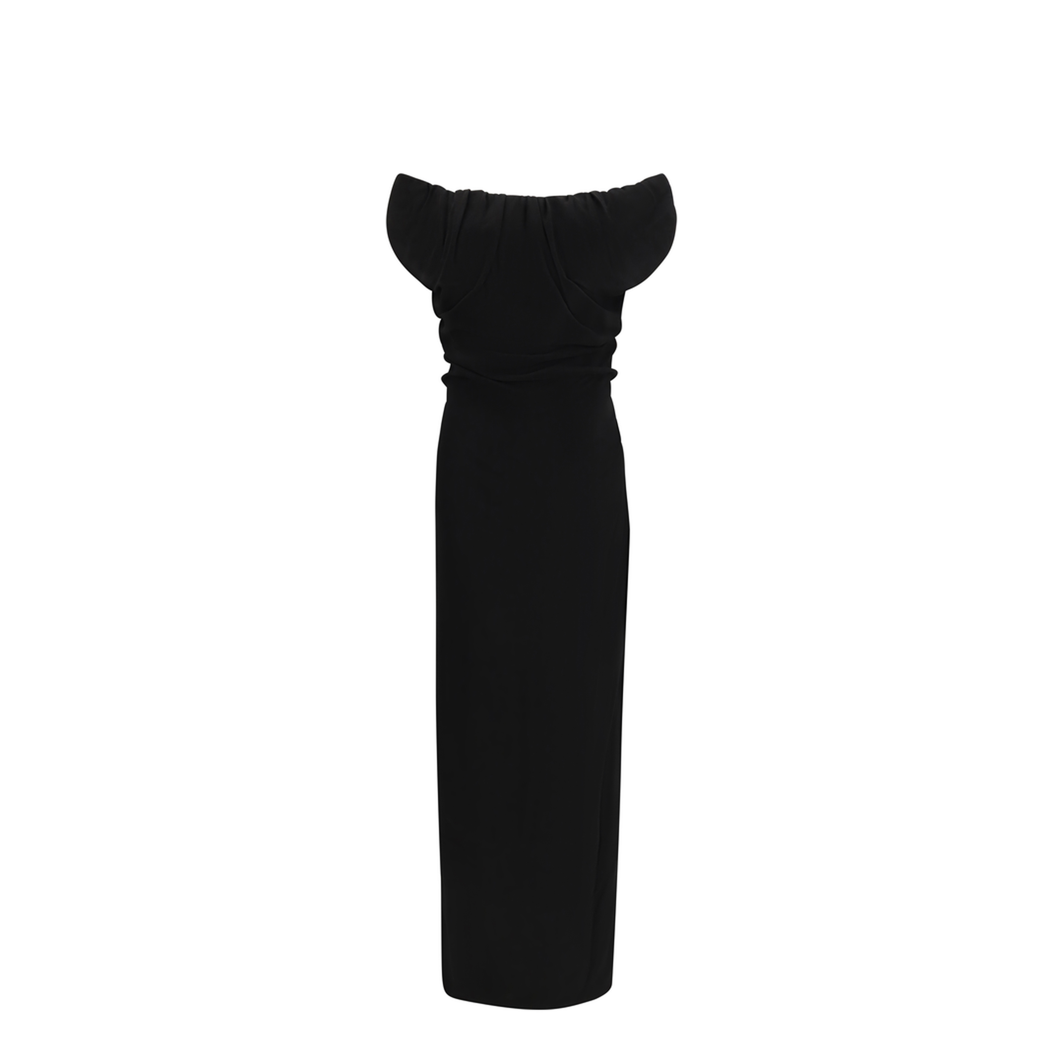 MAYFEYR - Vivienne Westwood - Ginnie Amber Draped Long Dress - 1101039NW01EM