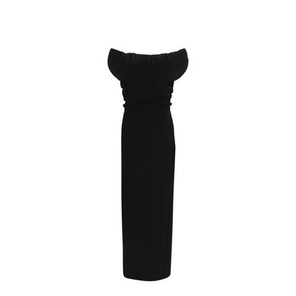 MAYFEYR - Vivienne Westwood - Ginnie Amber Draped Long Dress - 1101039NW01EM