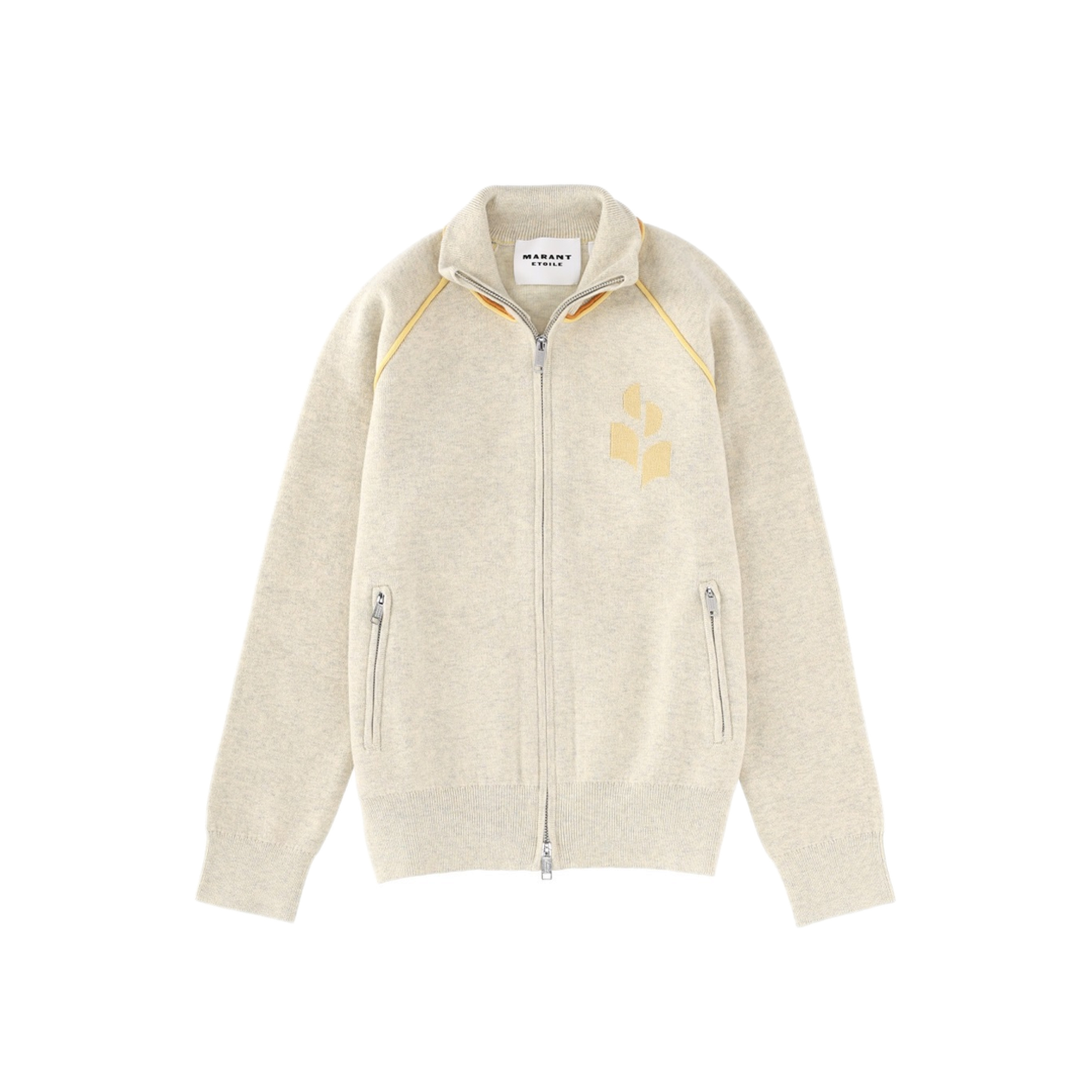 MAYFEYR - Marant Etoile - Cardigan Lanya - CA0166FAD1L11ELGLY