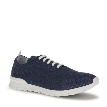 MAYFEYR - Kiton - Fabric Sneakers - USSFITSN0084772INDACO