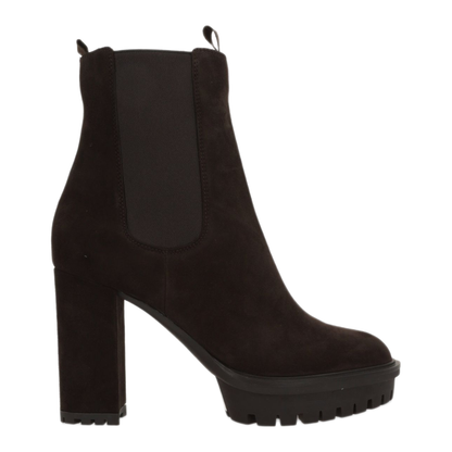 MAYFEYR - Gianvito Rossi - Boots Brown - G7289970RICCASMOKA