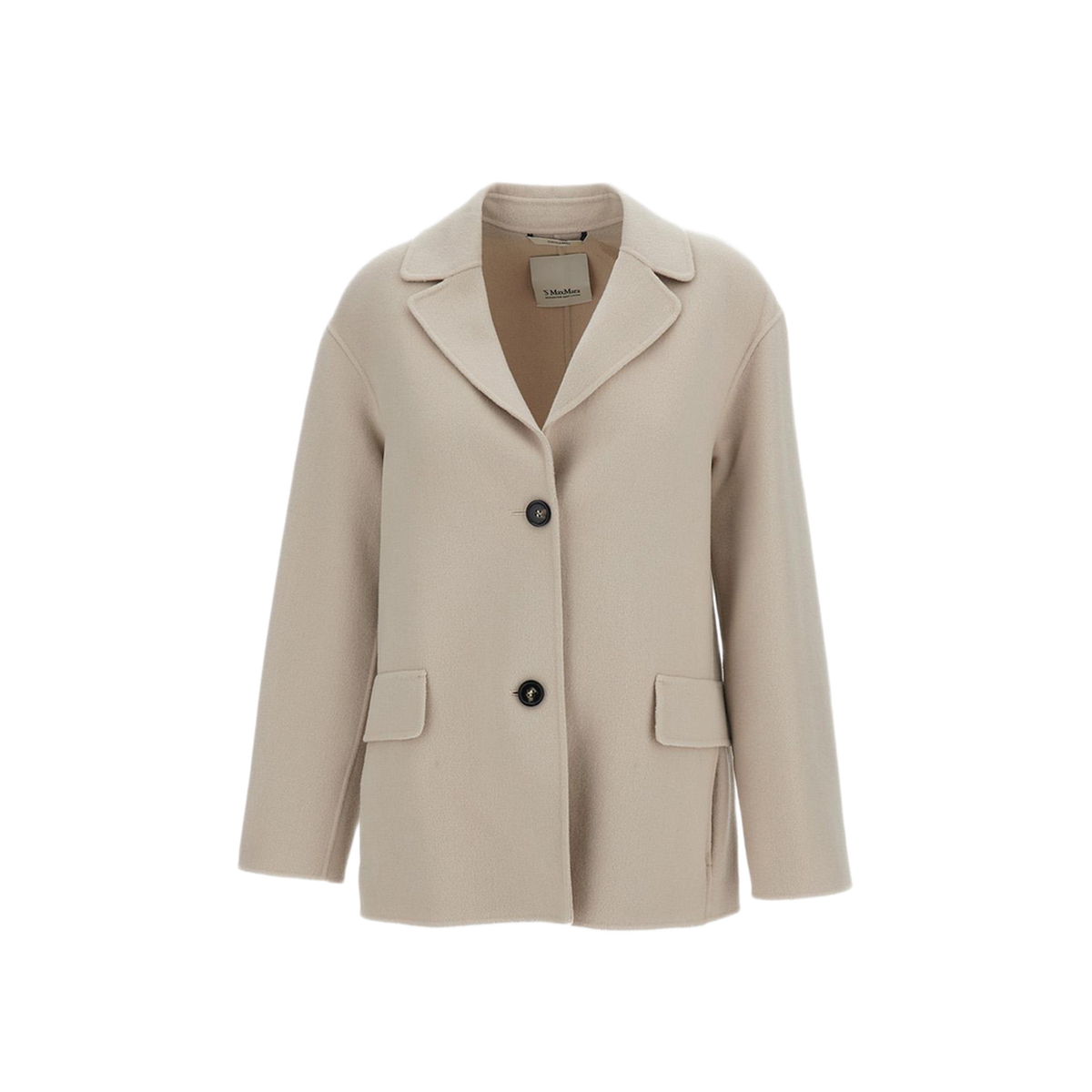 MAYFEYR - Max Mara - Double Drap Pure Wool Jacket - 2629046041600005