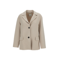 Double Drap Pure Wool Jacket