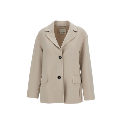 MAYFEYR - Max Mara - Double Drap Pure Wool Jacket - 2629046041600005