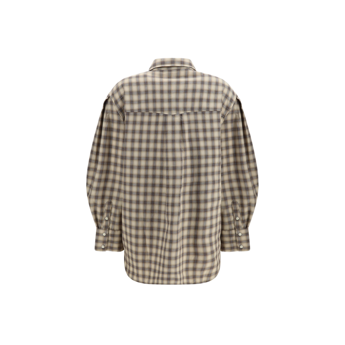 MAYFEYR - Ganni - Check Fannel Shirt - A1140031873