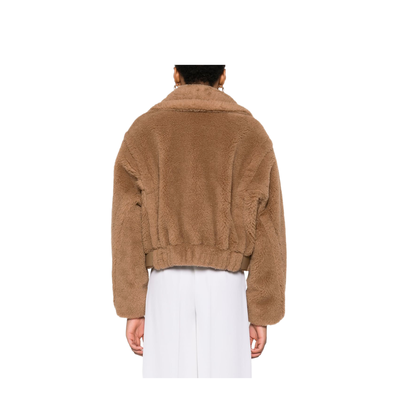 Concealed Press-Stud Fastening Pants