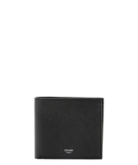 Logo Print Bi-Fold Wallet