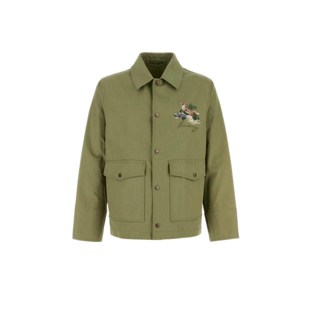 MAYFEYR - Burberry - Green Cotton Jacket - 8110218C2982