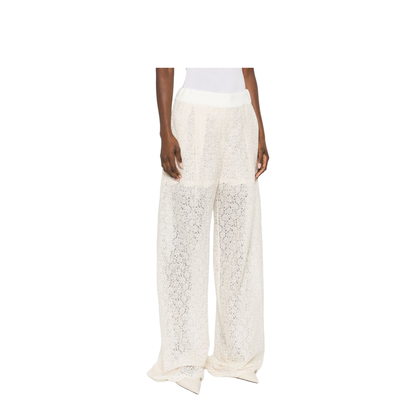 MAYFEYR - Ermanno Scervino - Trousers White - D482P360EQF20304