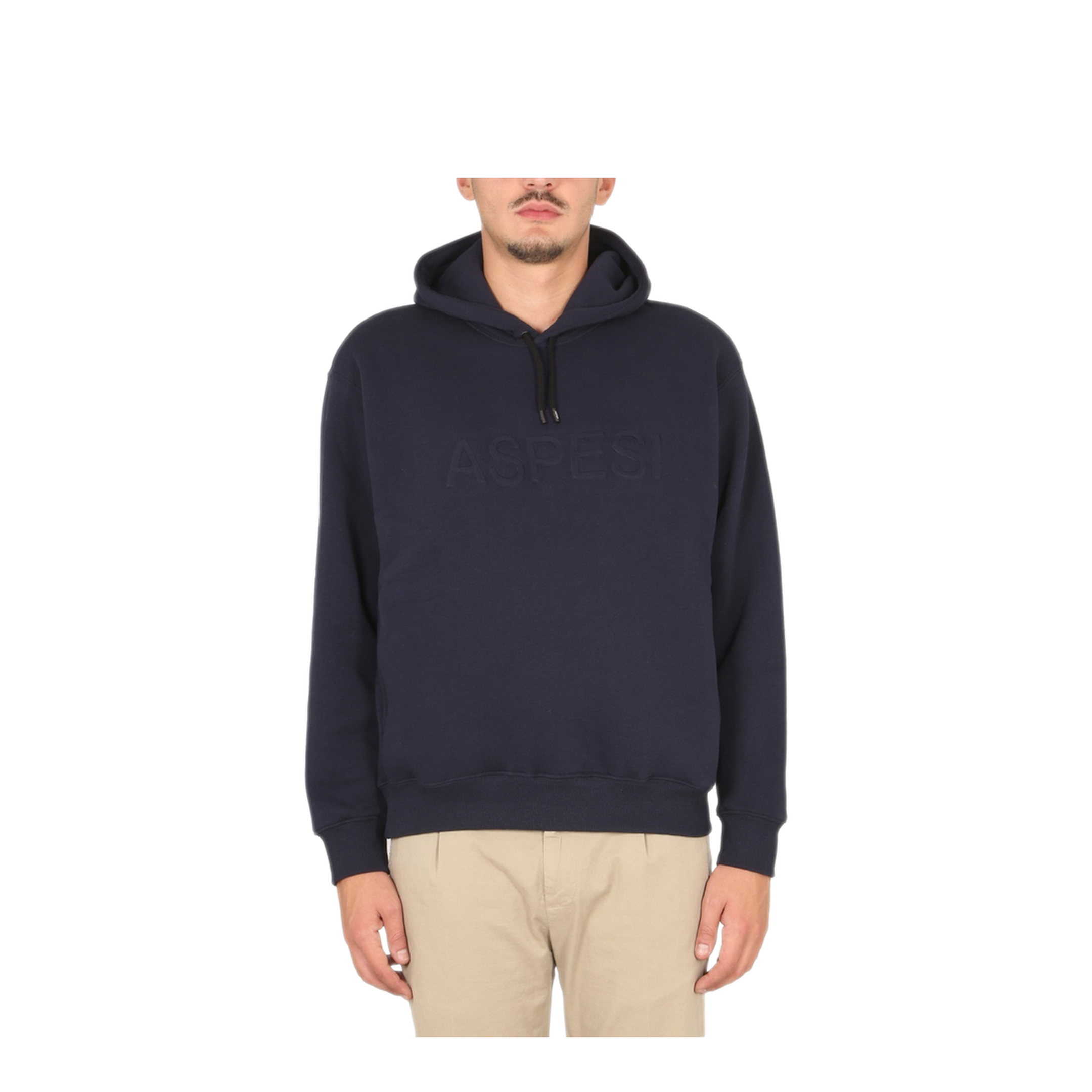 MAYFEYR - ASPESI - Sweatshirt With Logo And Hood - AY99L67601098