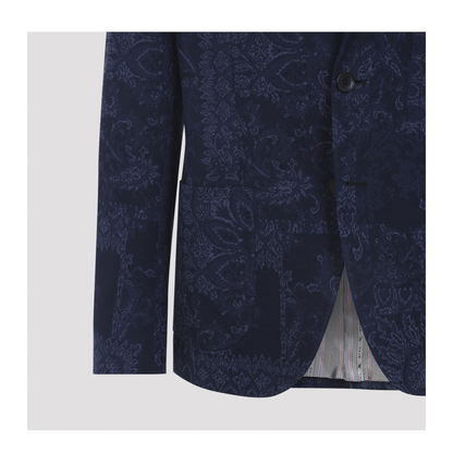 MAYFEYR - Etro - Roma Jersey Sport Jacket - MRCB000599JJ511