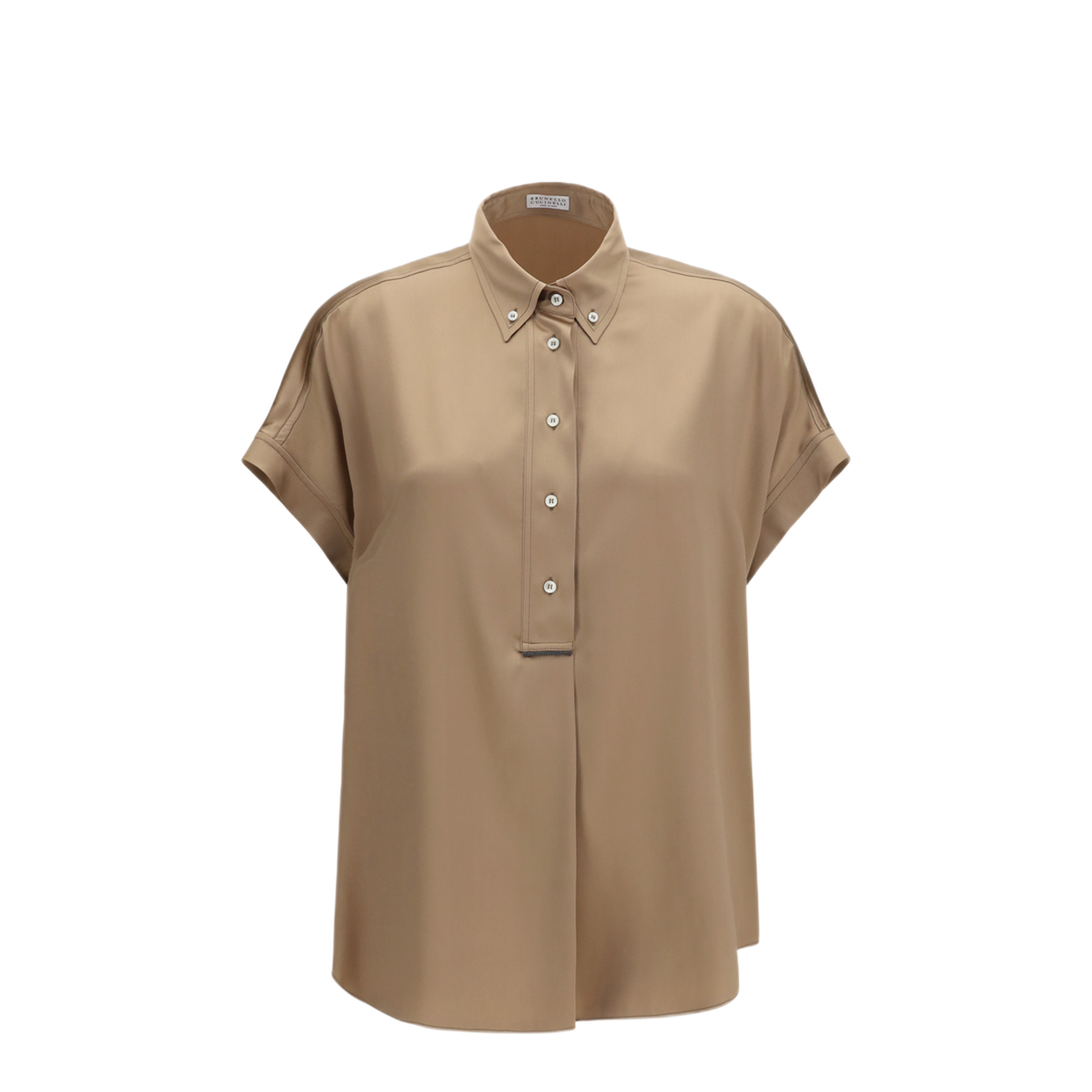 MAYFEYR - Brunello Cucinelli - Silk Shirt - M0C59RA915C9237