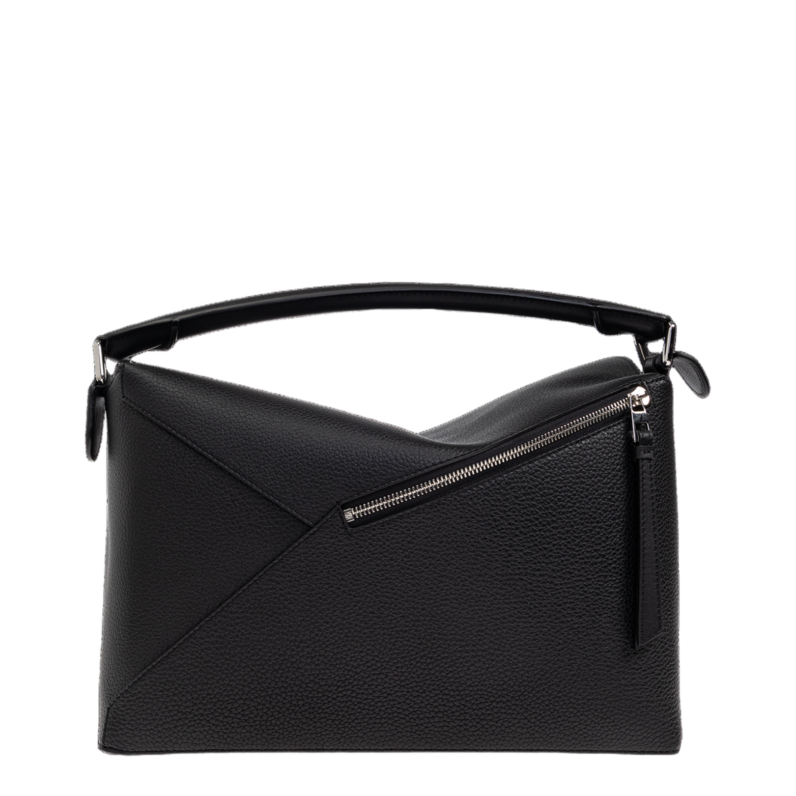 Puzzle Edge Large Hand Bag