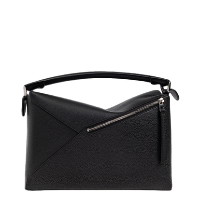 Puzzle Edge Large Hand Bag