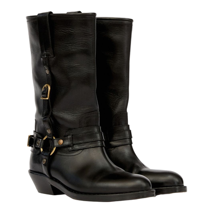 MAYFEYR - Isabel Marant - Heiko Boots With Straps - BO0192FAC1A22S