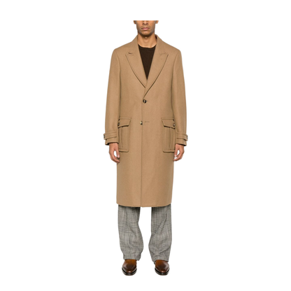 Wool Coat - Beige