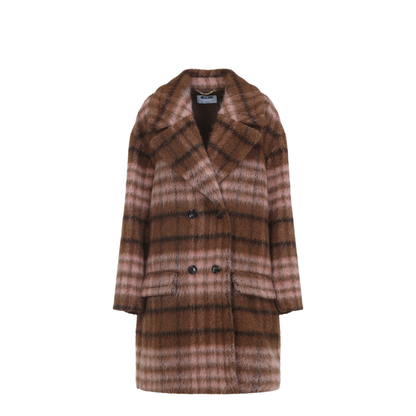 MAYFEYR - Moschino - Check Coat - 252EA06045513